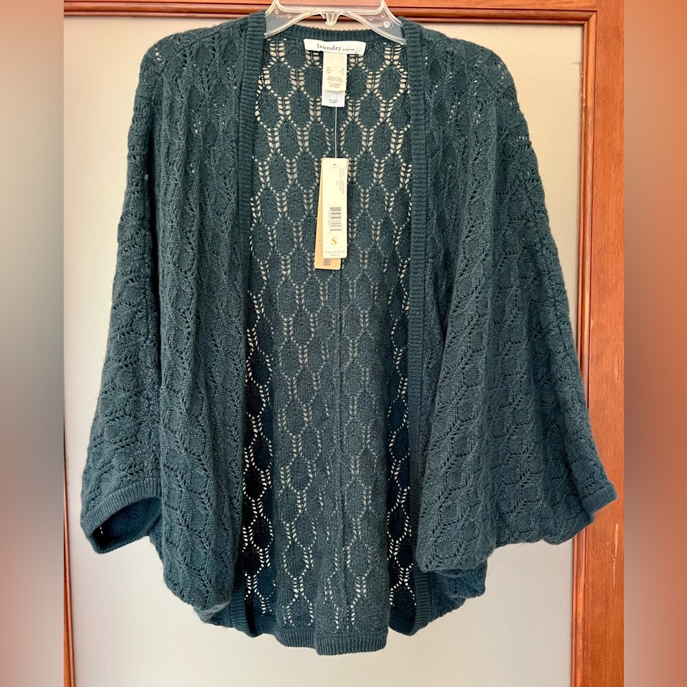 NWT! Cashmere Cardigan